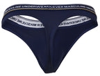 Clever Moda 3-Pack Australian Latin Thongs - Blue-Petrol-Green