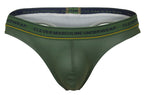 Clever Moda 3-Pack Australian Latin Thongs - Blue-Petrol-Green