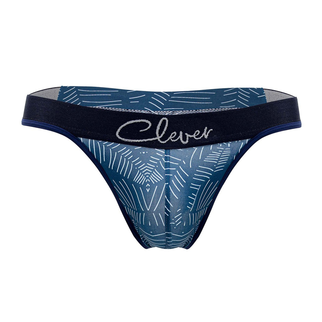 Clever Moda Lush Thongs - Dark Blue