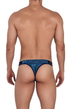 Clever Moda Lush Thongs - Dark Blue