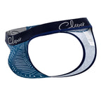 Clever Moda Lush Thongs - Dark Blue