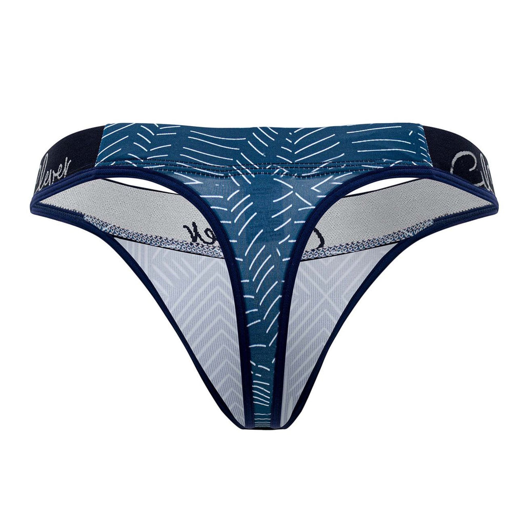 Clever Moda Lush Thongs - Dark Blue