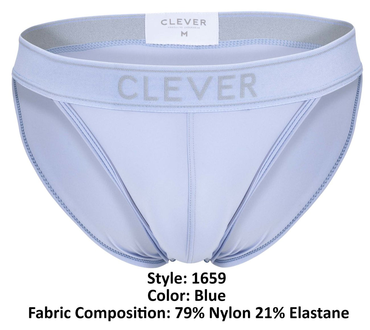 Clever Moda Imagination Bikini - Blue