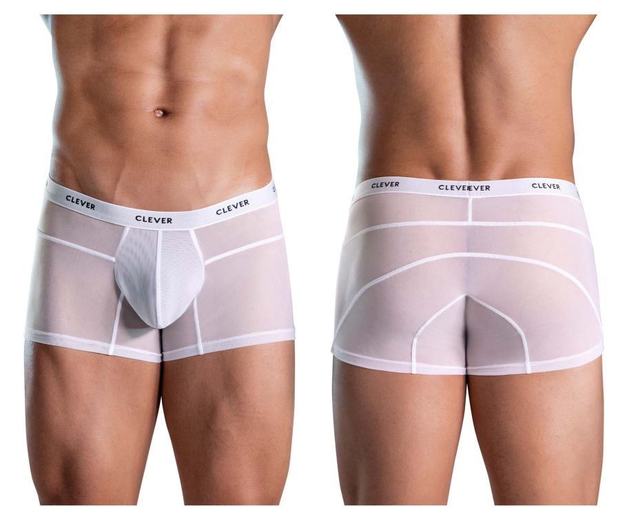 Clever Moda Legend Trunks - White