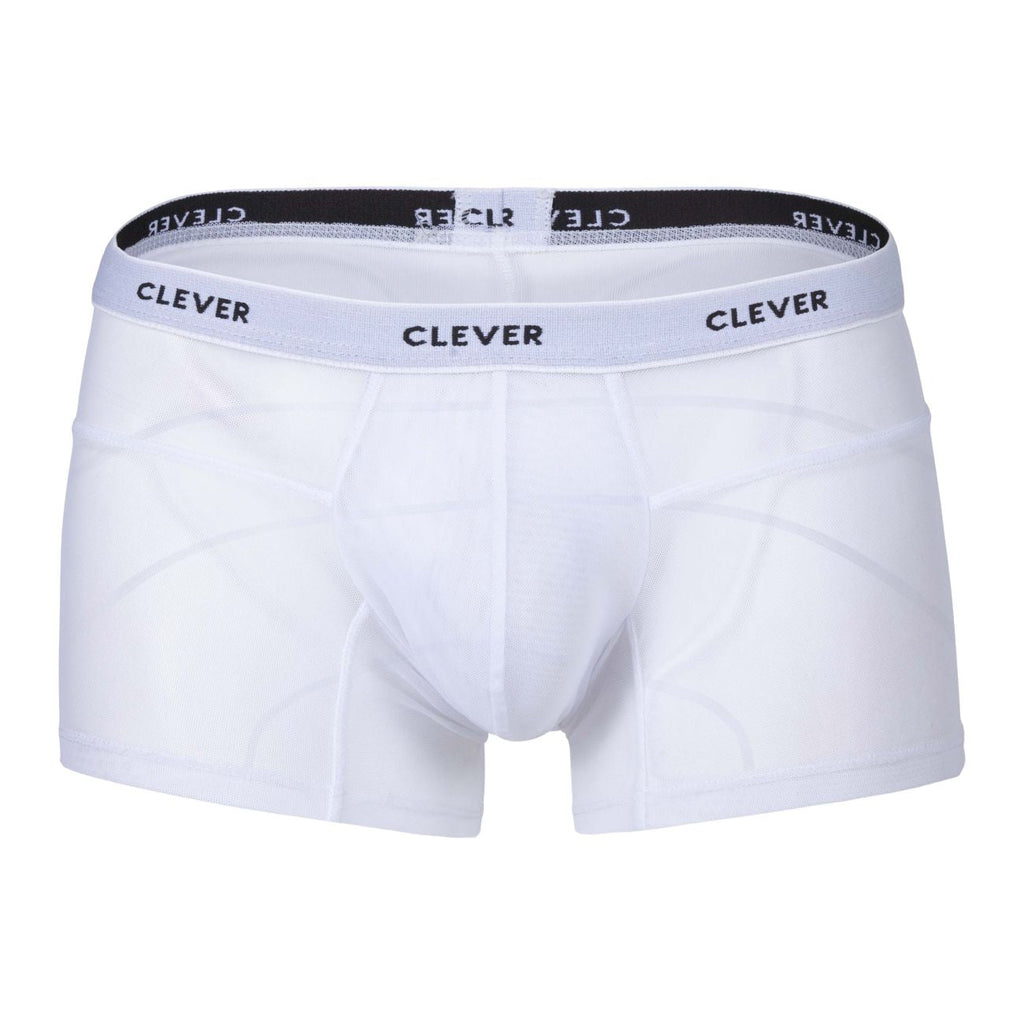 Clever Moda Legend Trunks - White