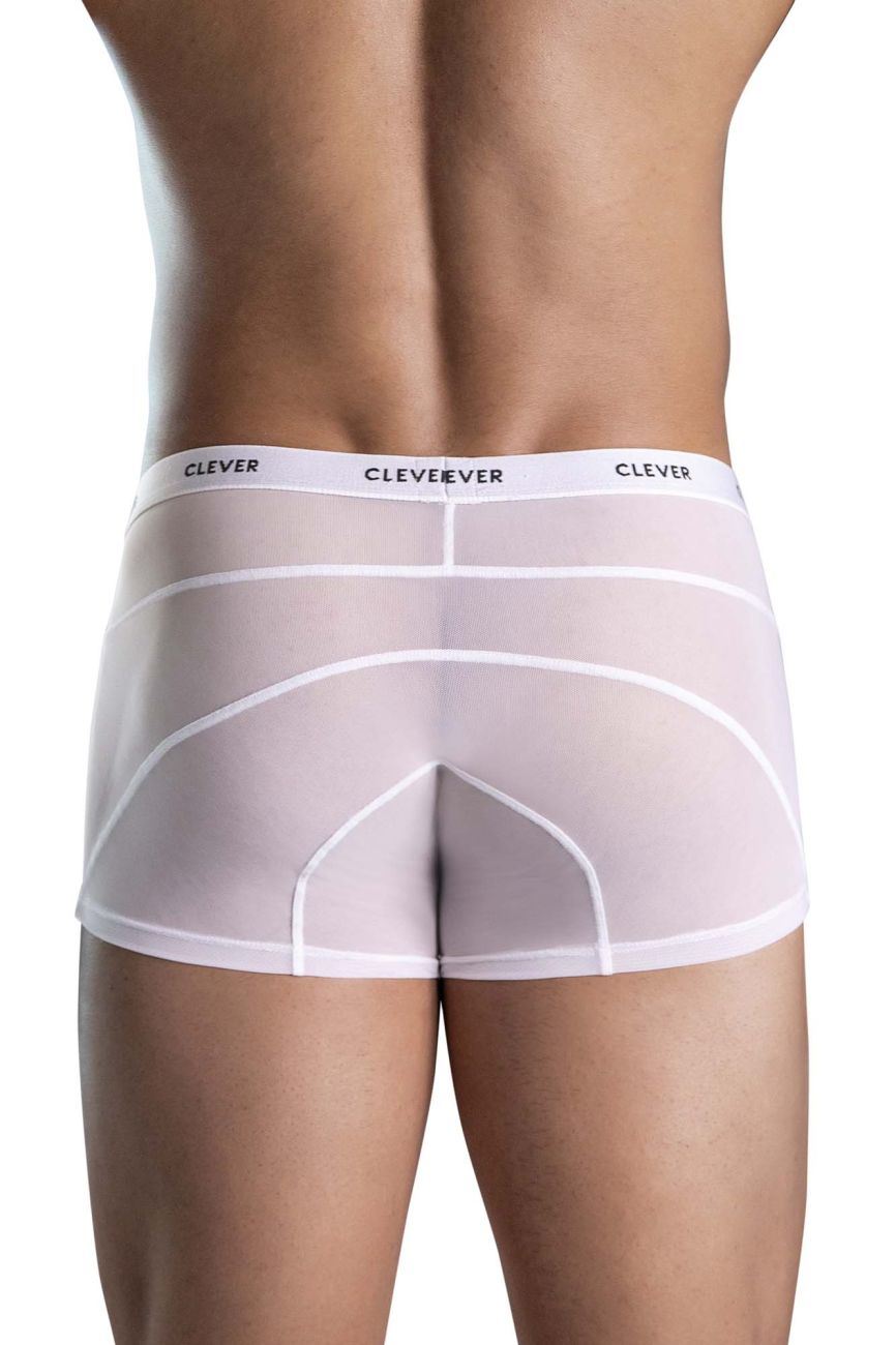 Clever Moda Legend Trunks - White