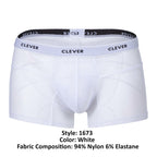 Clever Moda Legend Trunks - White