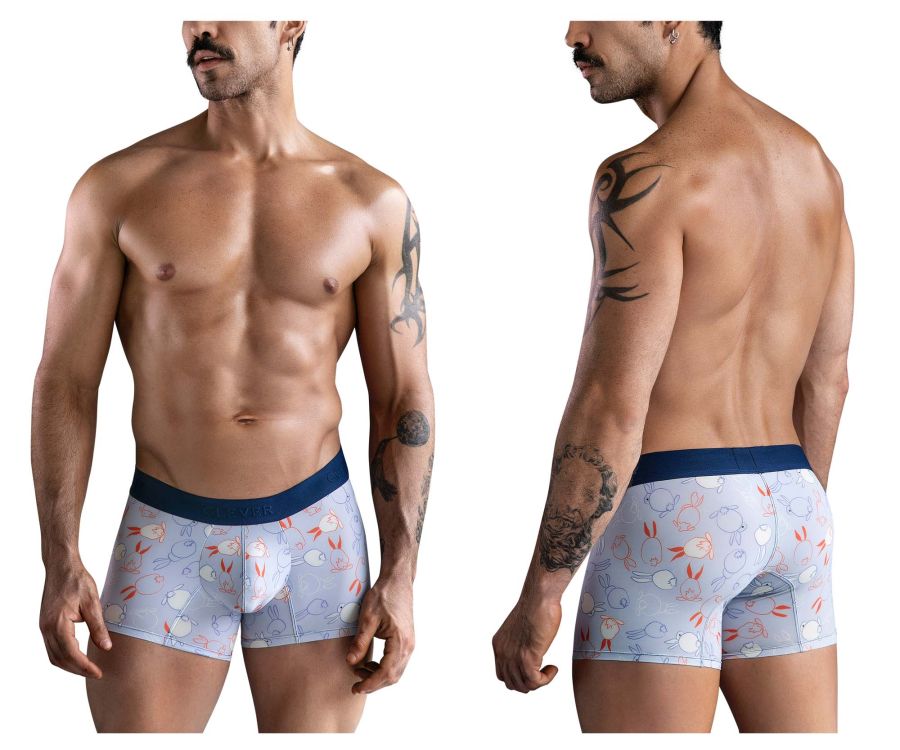 Clever Moda Coney Trunks - Blue