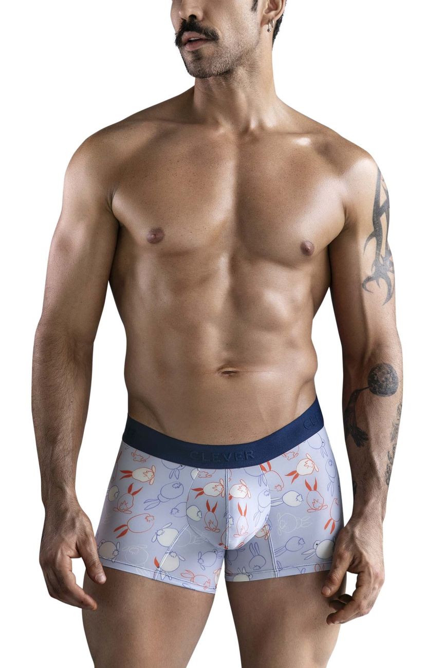 Clever Moda Coney Trunks - Blue