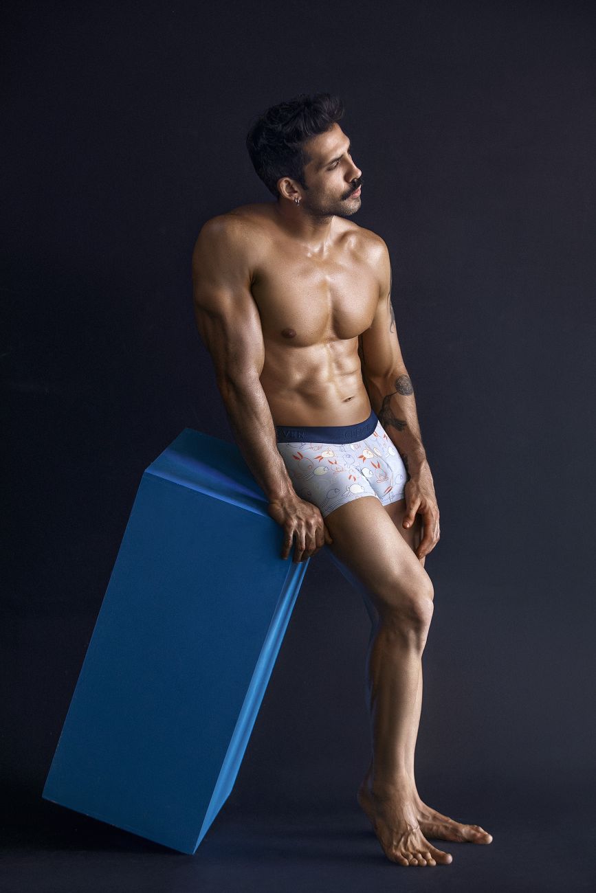 Clever Moda Coney Trunks - Blue