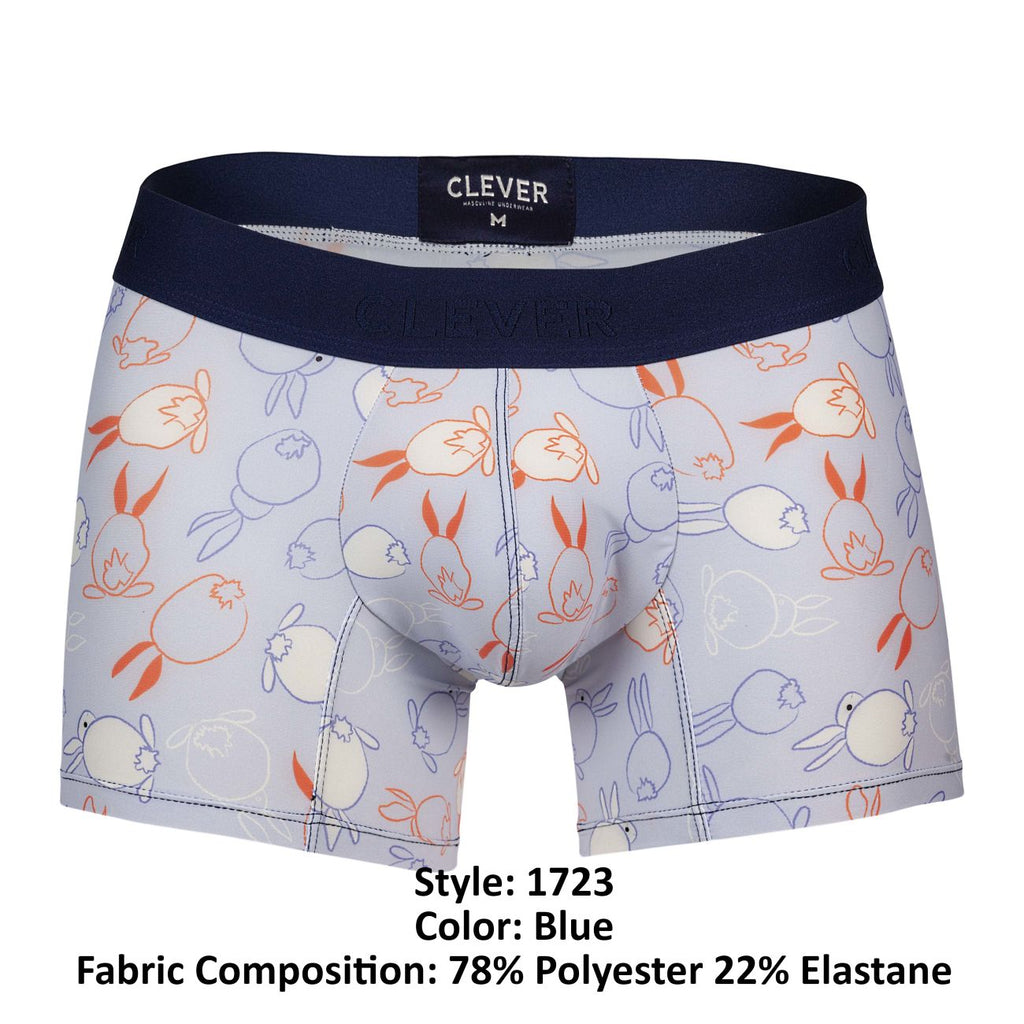 Clever Moda Coney Trunks - Blue