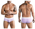 Clever Moda Colors Briefs - Lilac