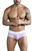 Clever Moda Colors Briefs - Lilac