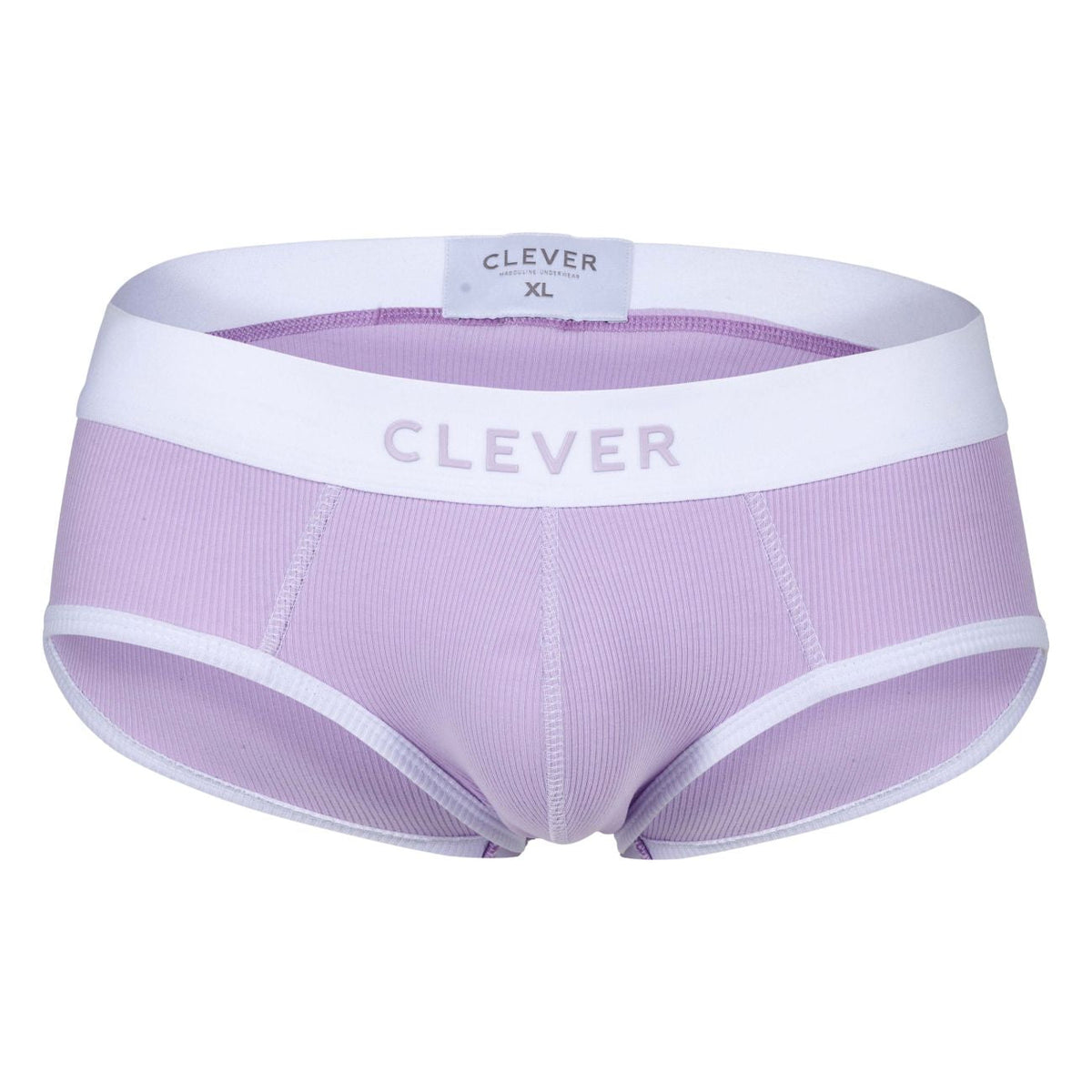 Clever Moda Colors Briefs - Lilac