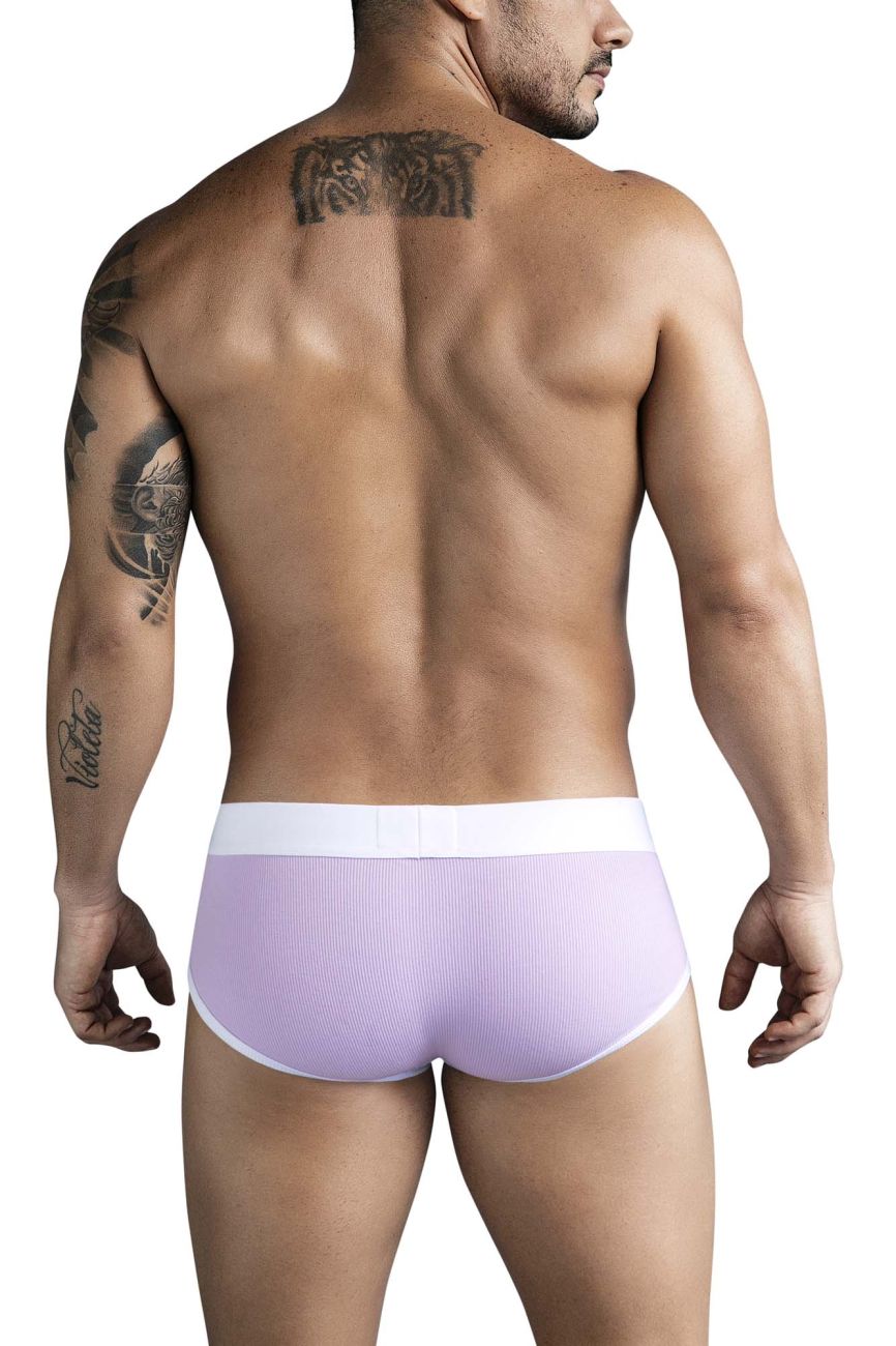 Clever Moda Colors Briefs - Lilac