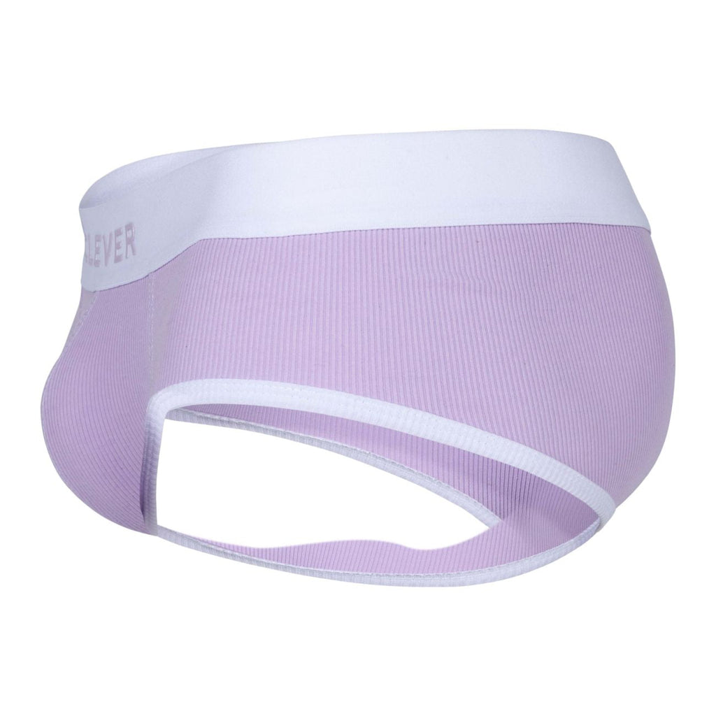 Clever Moda Colors Briefs - Lilac