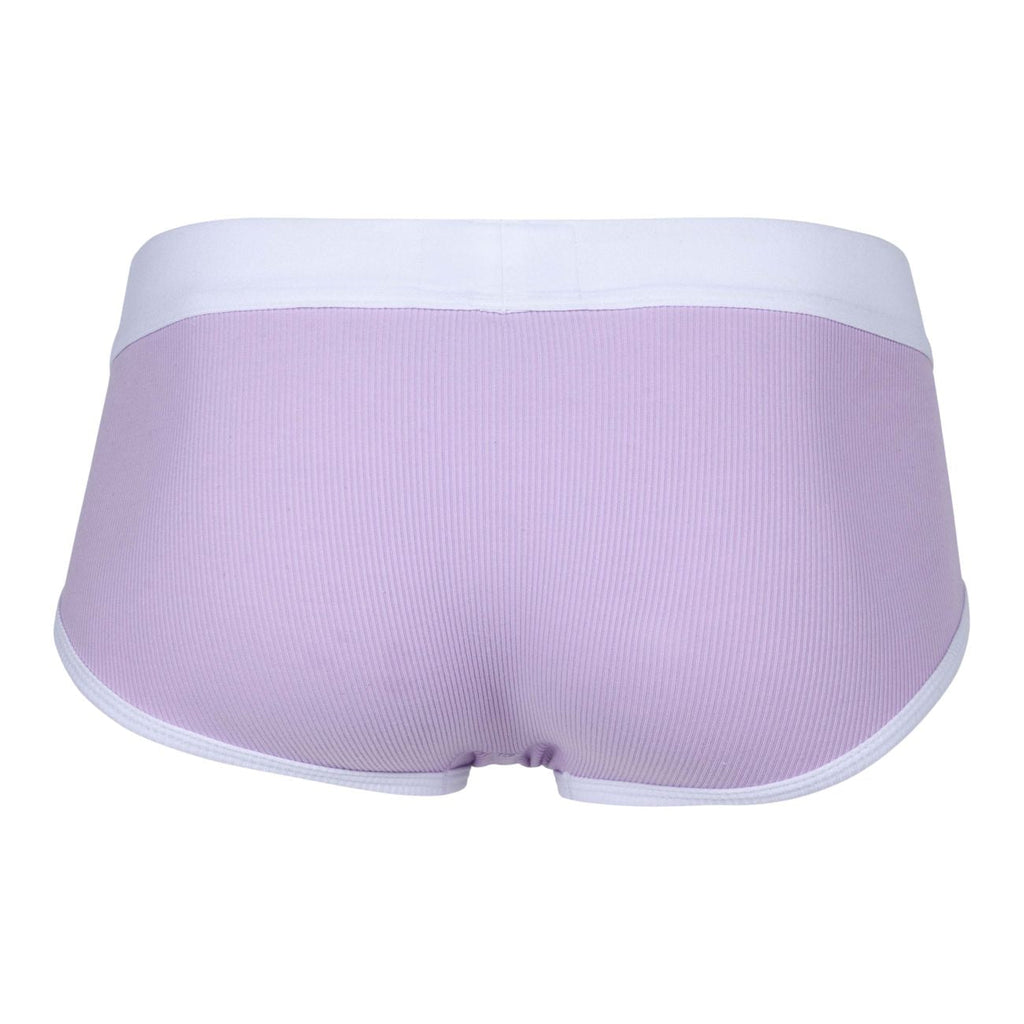 Clever Moda Colors Briefs - Lilac