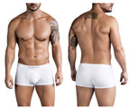 Clever Moda Victor Trunks - White