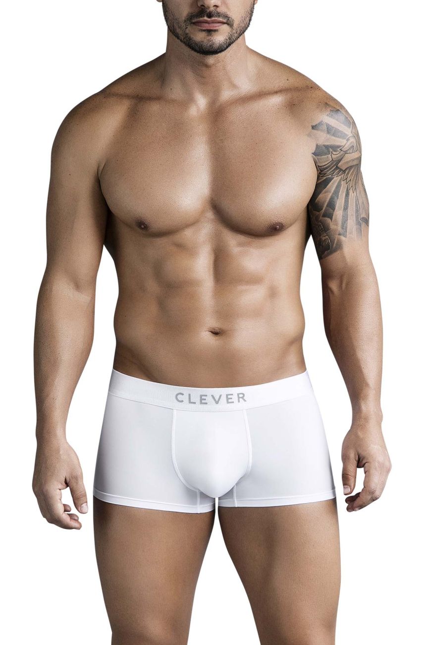 Clever Moda Victor Trunks - White
