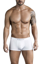 Clever Moda Victor Trunks - White