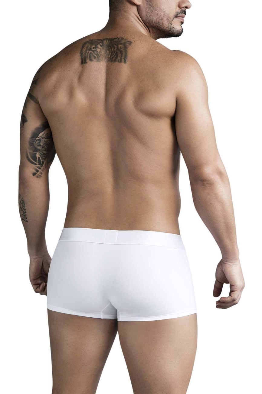 Clever Moda Victor Trunks - White