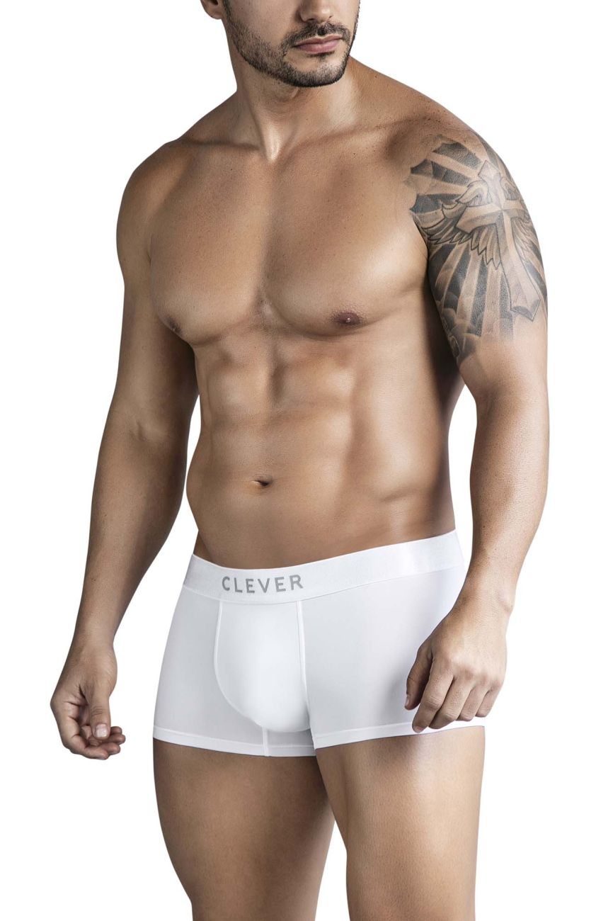 Clever Moda Victor Trunks - White