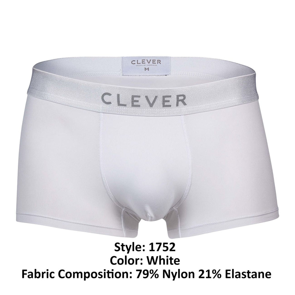Clever Moda Victor Trunks - White