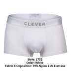 Clever Moda Victor Trunks - White