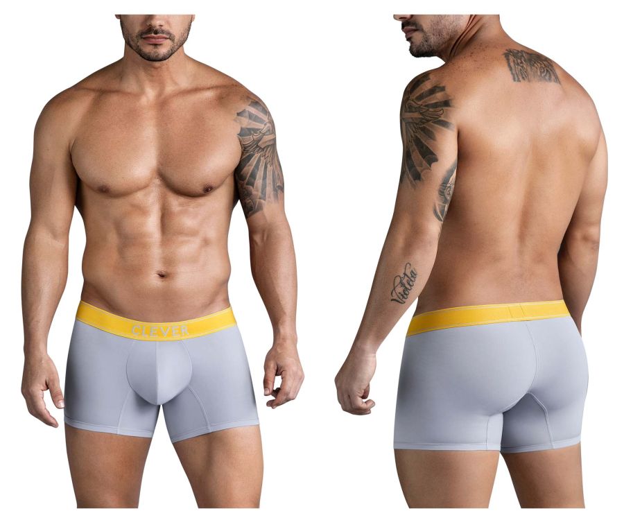 Clever Moda Diseno Trunks - Gray
