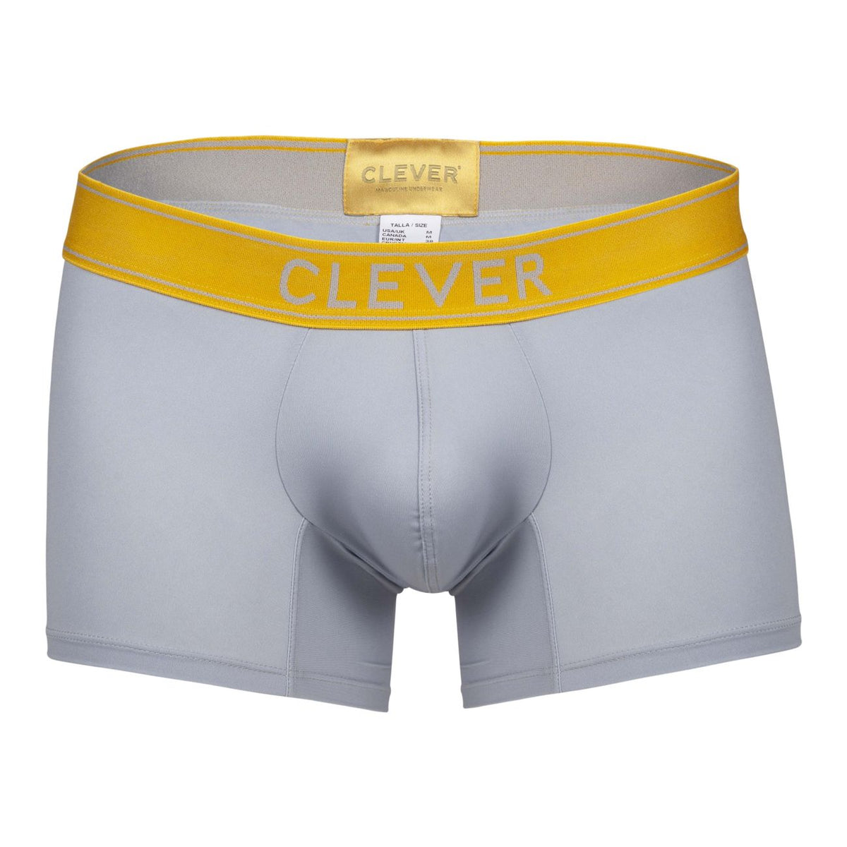 Clever Moda Diseno Trunks - Gray
