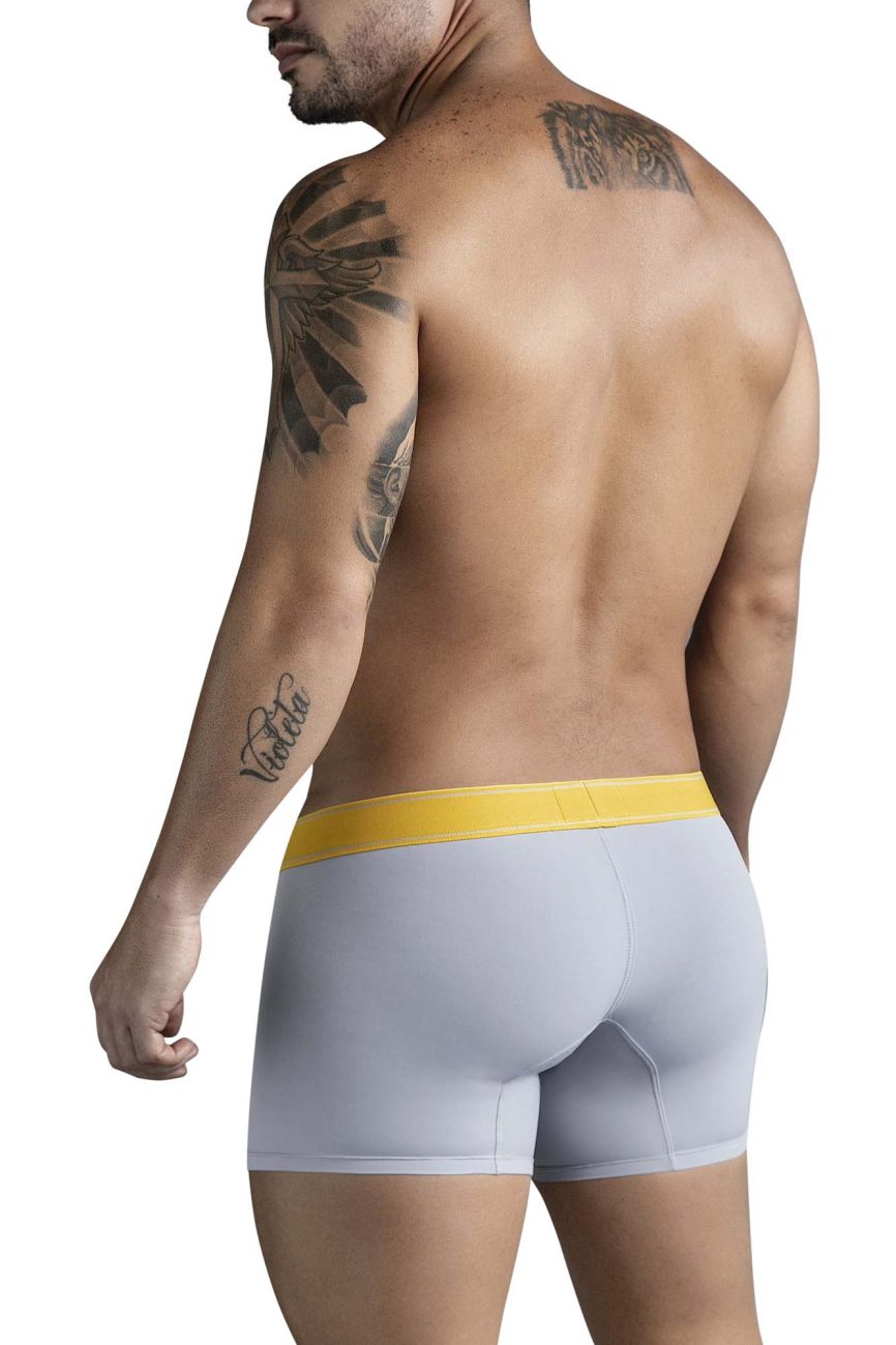 Clever Moda Diseno Trunks - Gray