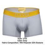 Clever Moda Diseno Trunks - Gray