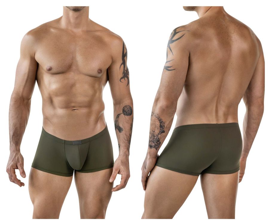 Clever Moda Buenavista Trunks - Green