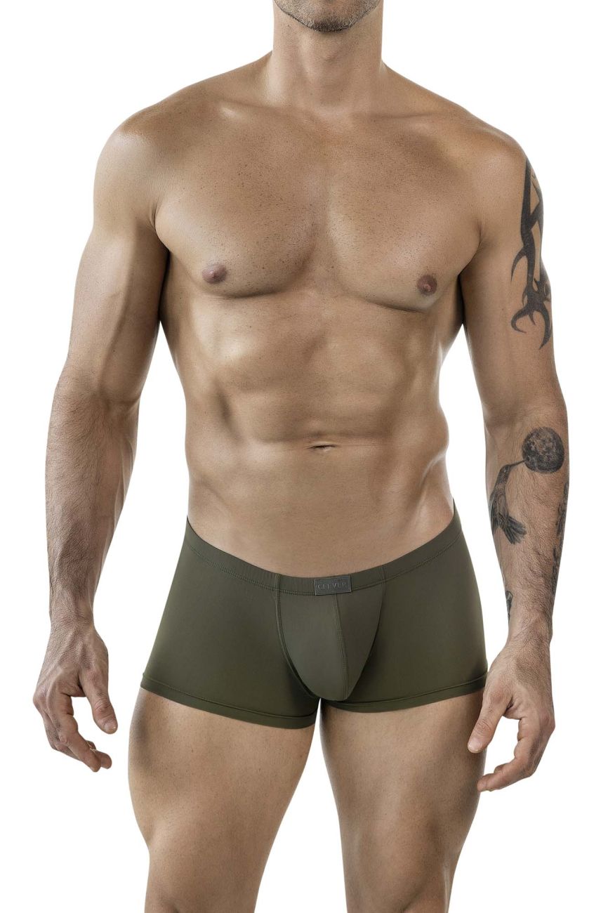 Clever Moda Buenavista Trunks - Green
