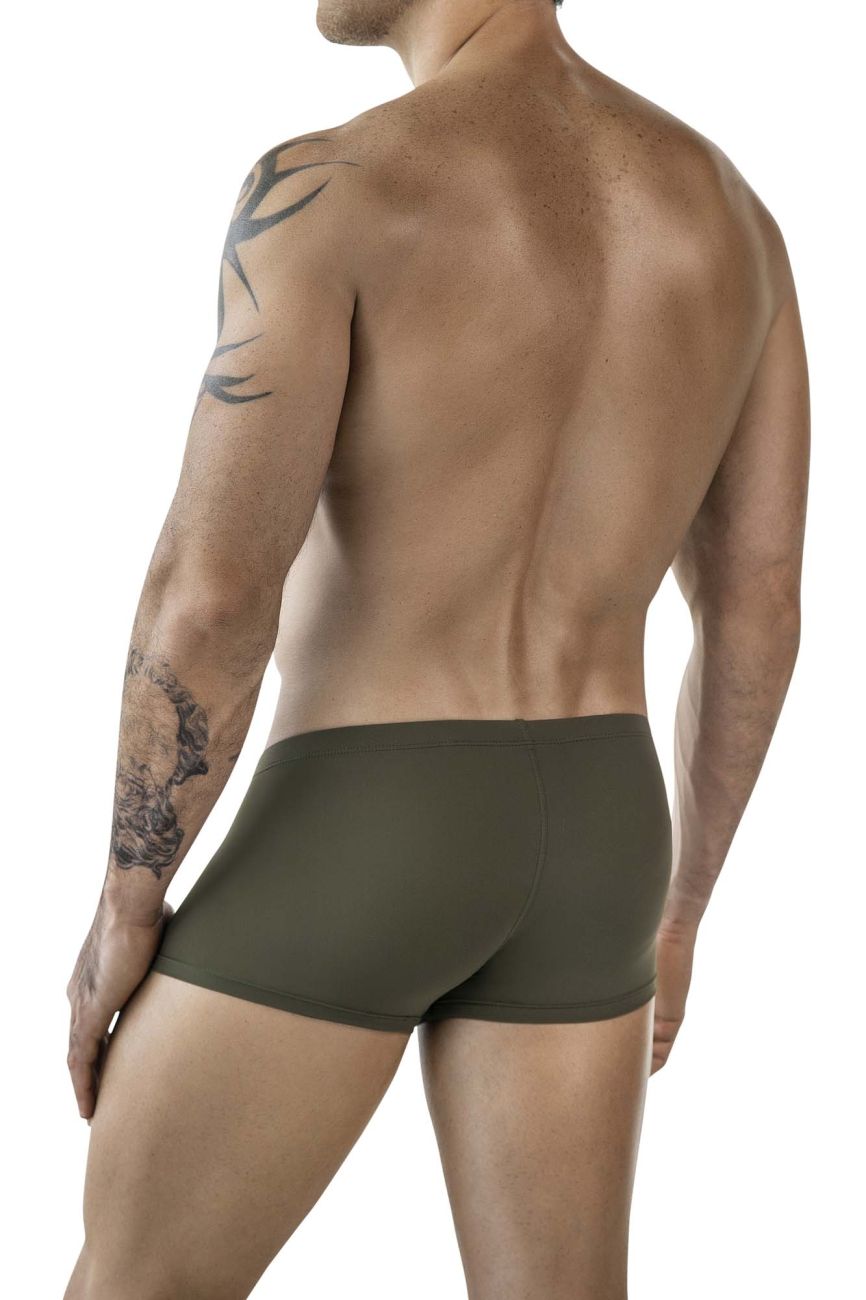 Clever Moda Buenavista Trunks - Green