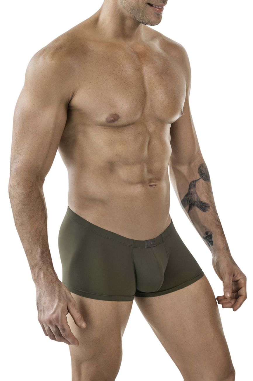 Clever Moda Buenavista Trunks - Green