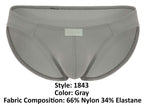 Clever Moda Buenavista Bikini - Gray