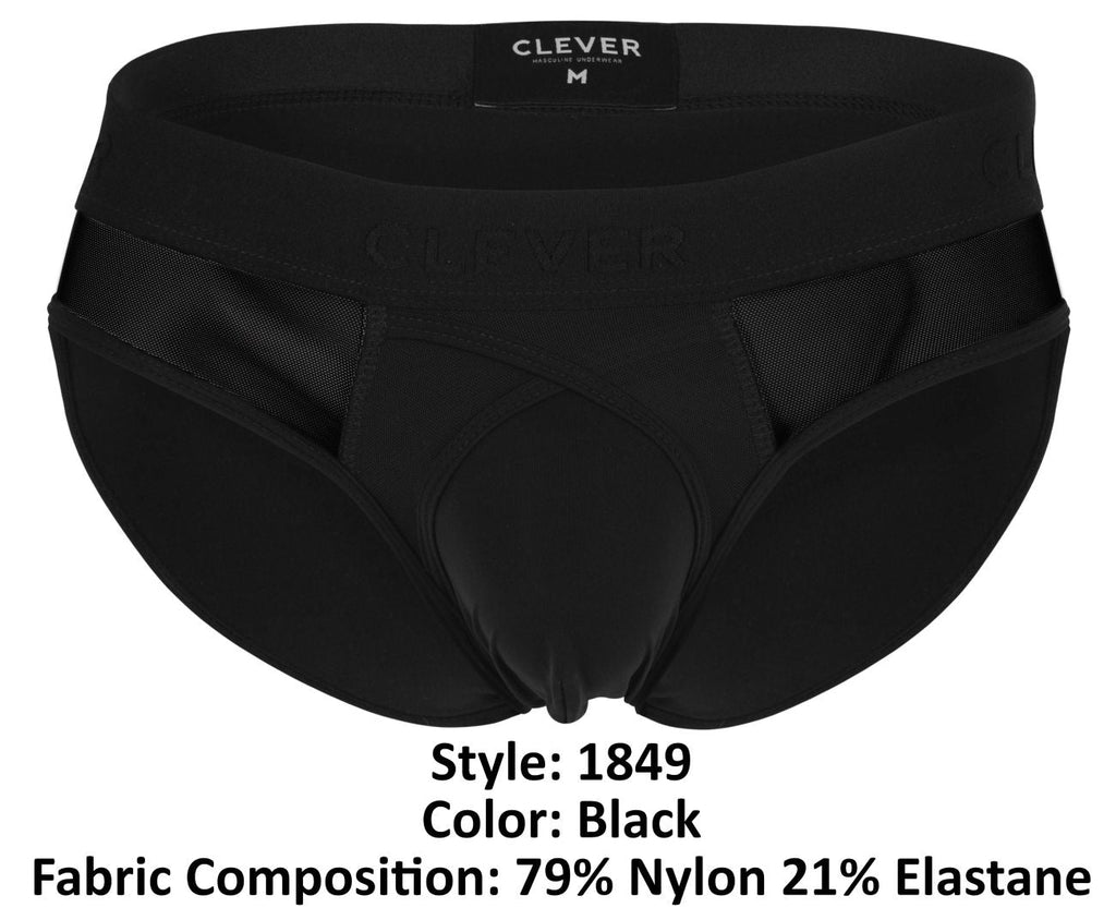 Clever Moda Eros Bikini - Black