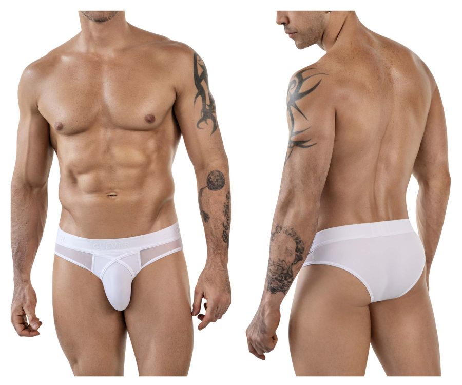 Clever Moda Eros Bikini - White