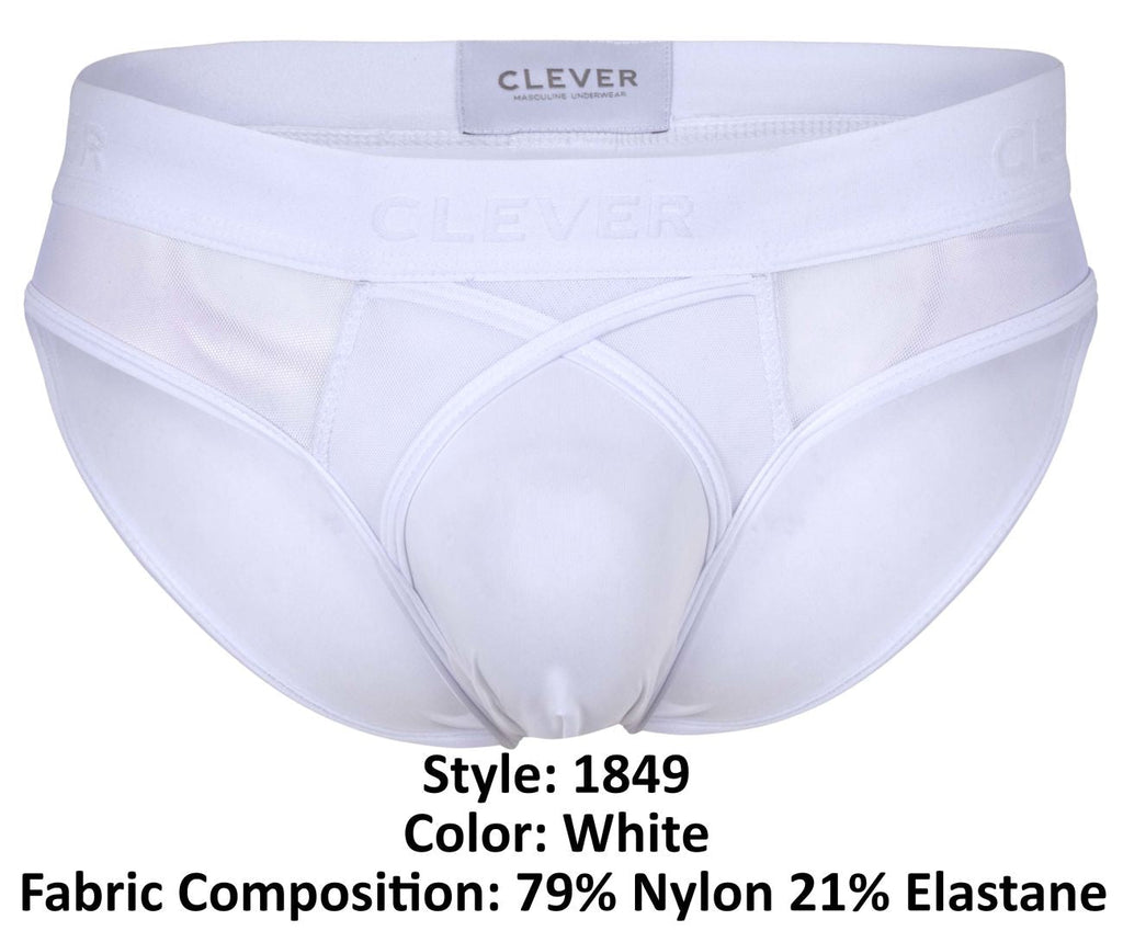 Clever Moda Eros Bikini - White