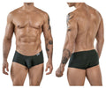 Clever Moda Laberin Low Rise Trunks - Black