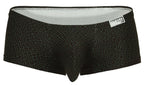 Clever Moda Laberin Low Rise Trunks - Black