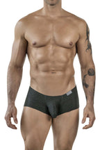 Clever Moda Laberin Low Rise Trunks - Black