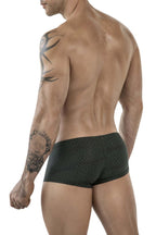 Clever Moda Laberin Low Rise Trunks - Black