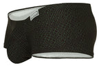 Clever Moda Laberin Low Rise Trunks - Black