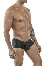 Clever Moda Laberin Low Rise Trunks - Black