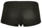Clever Moda Laberin Low Rise Trunks - Black