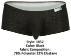 Clever Moda Laberin Low Rise Trunks - Black
