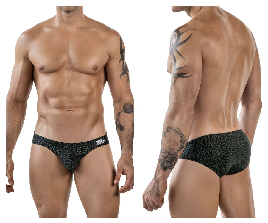 Clever Moda Laberin Bikini - Black