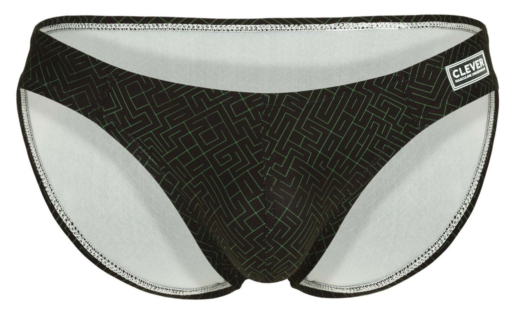 Clever Moda Laberin Bikini - Black